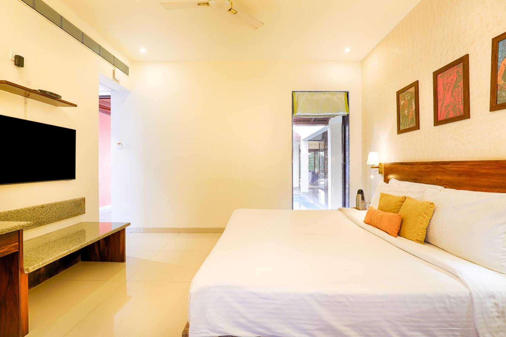 Tropicana Resort & Spa Alibaug Alībāg Eksteriør billede