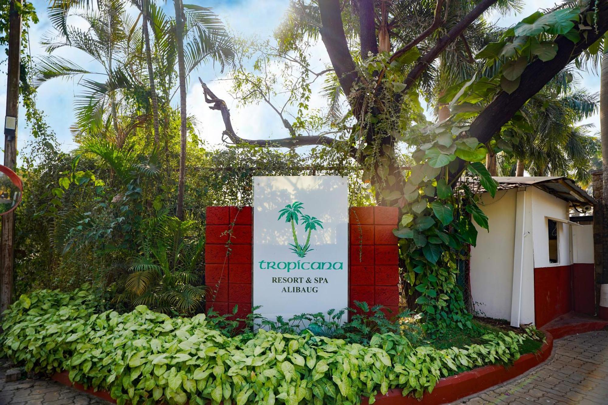 Tropicana Resort & Spa Alibaug Alībāg Eksteriør billede